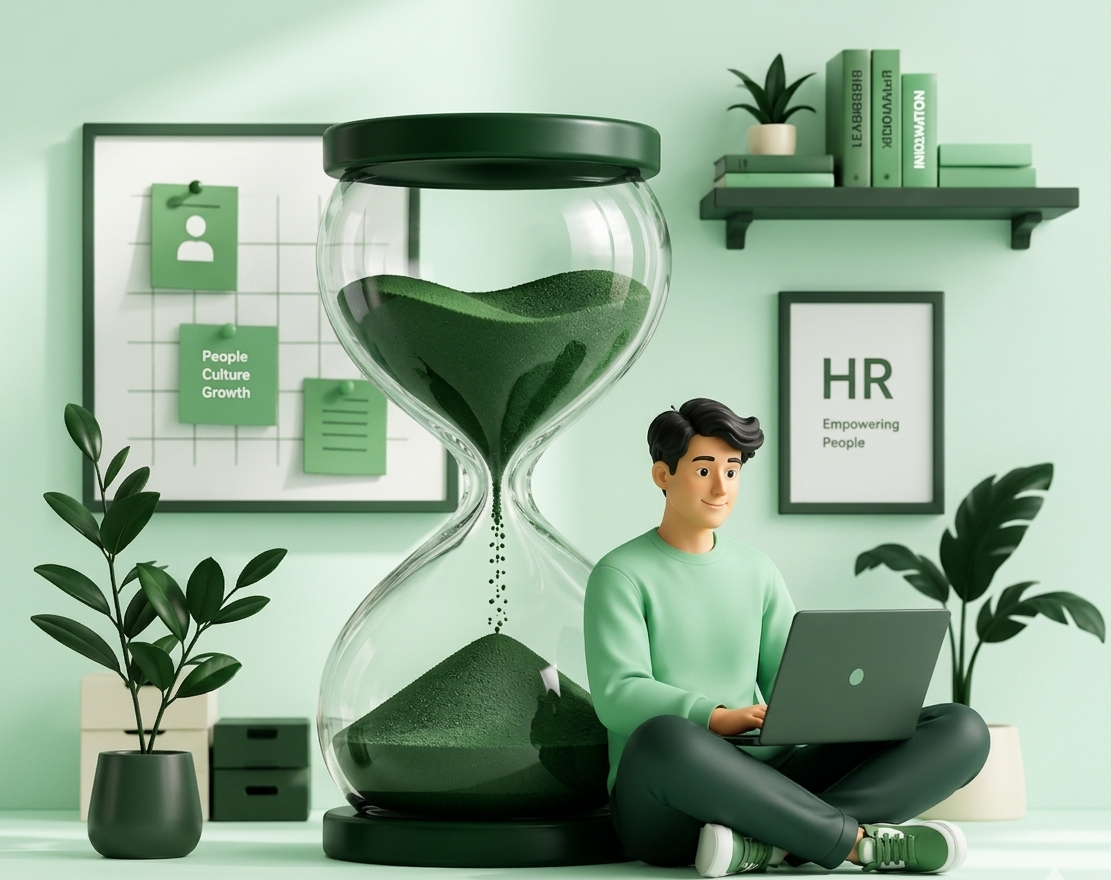 Human resources services illustration